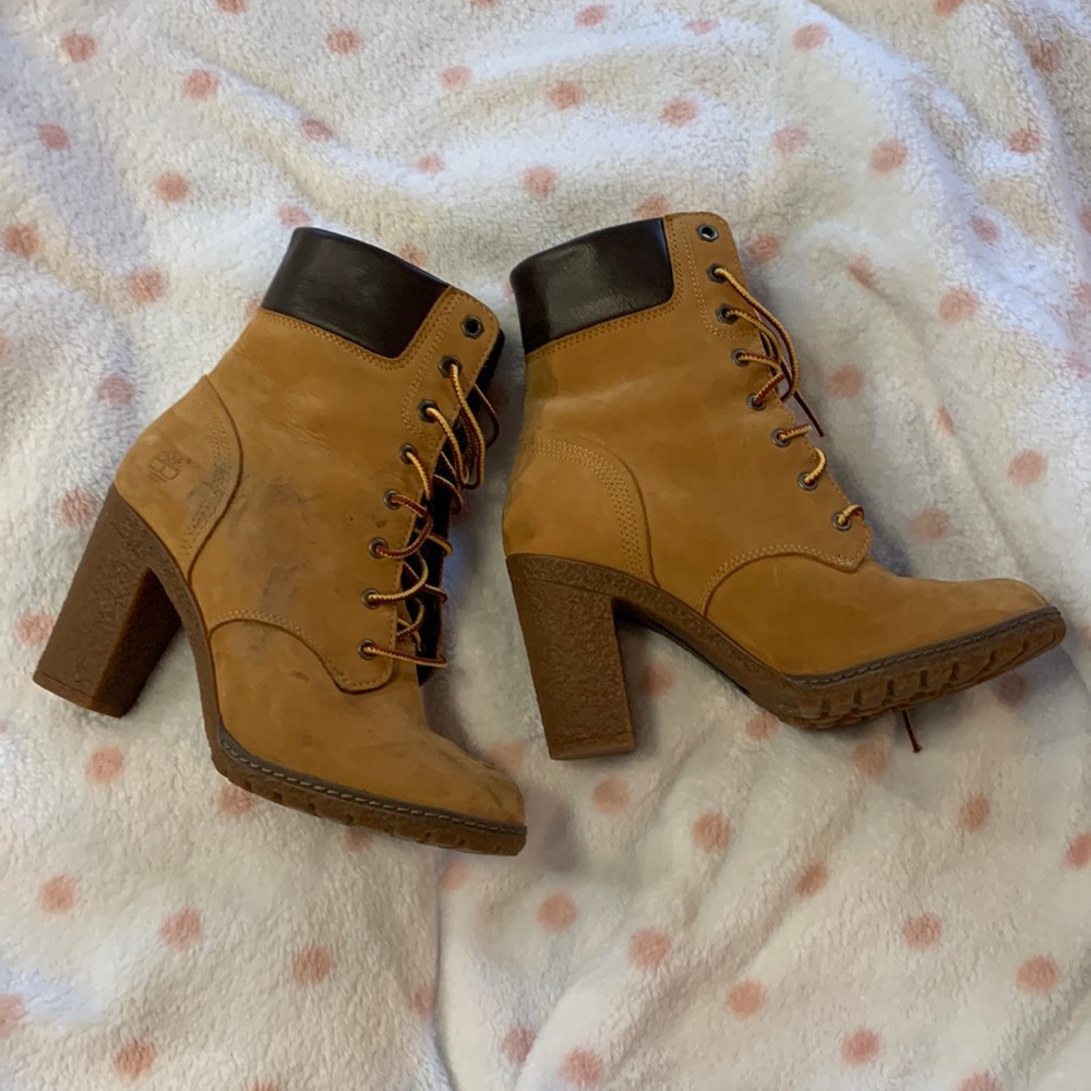 Timberland high heels
